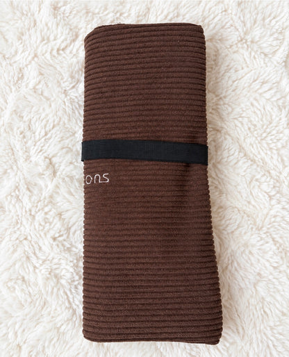 Pochette à jeux nomade personnalisable – Tapis de jeu 2-en-1 🤎