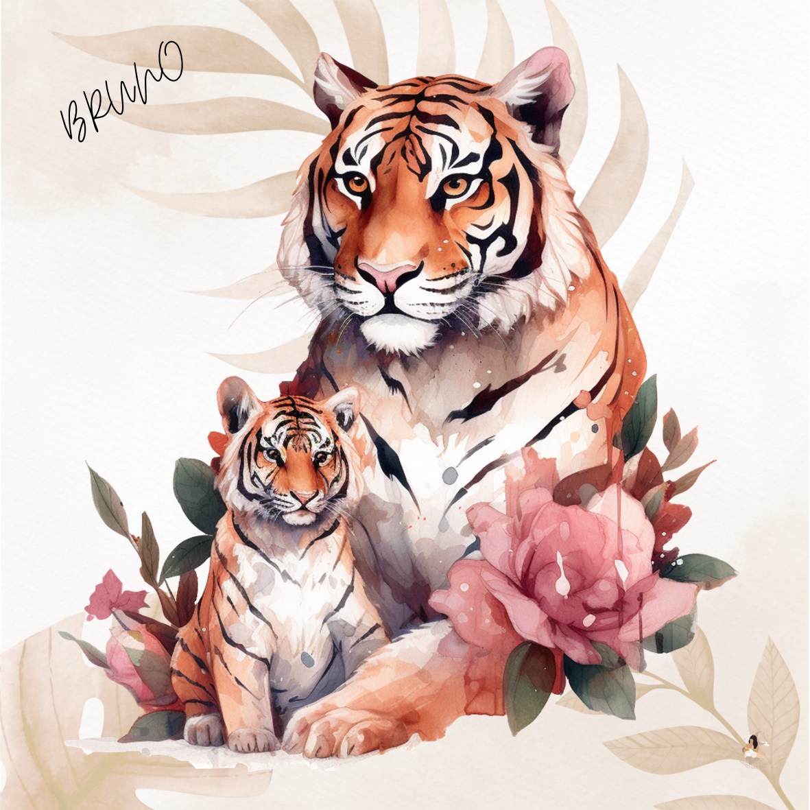 Sticker Toniebox personnalisé baby animal