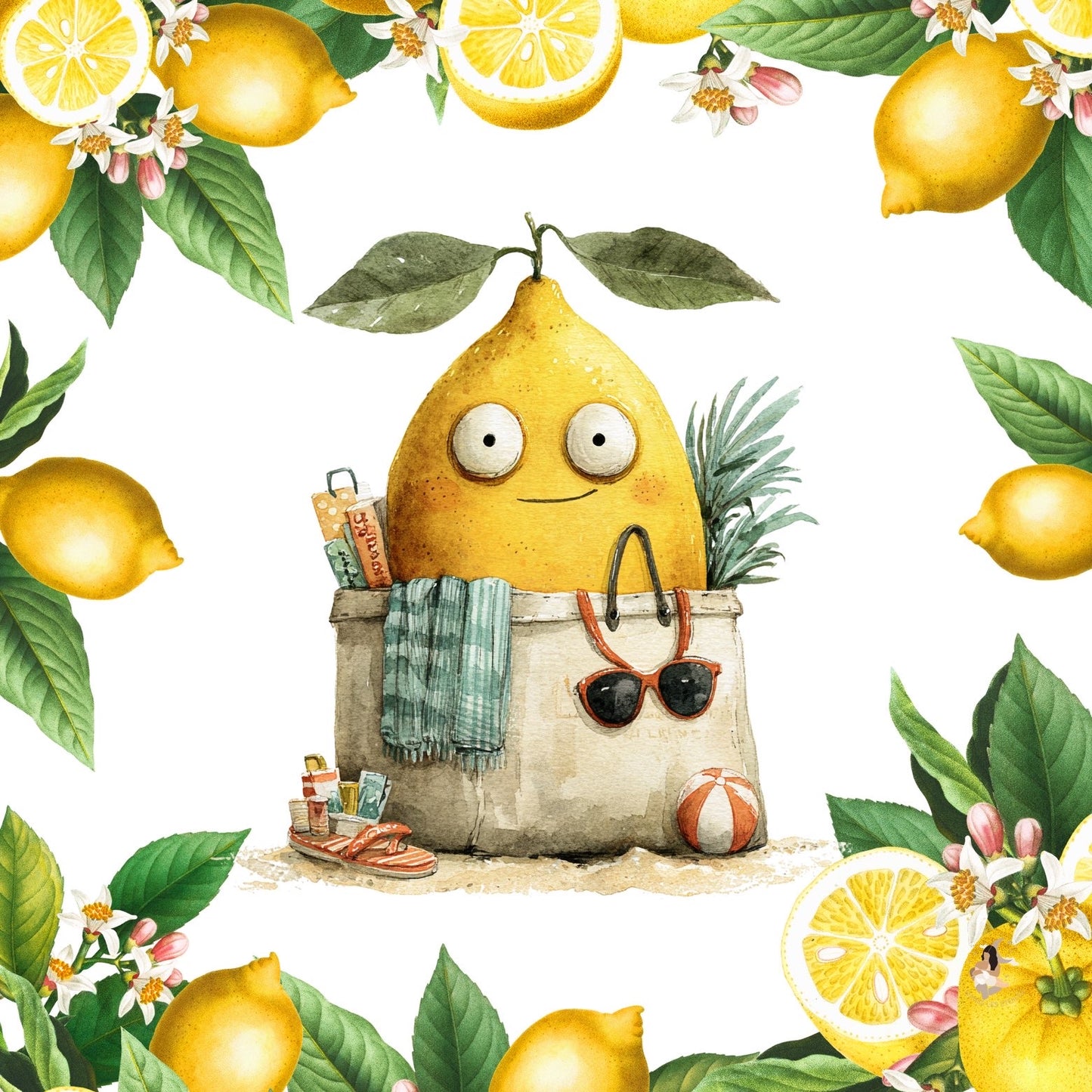 🍋 Stickers Toniebox – Collection Fruitée