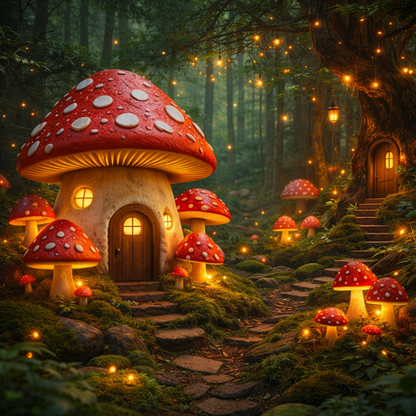 🍄 Sticker Toniebox 2 – Forêt Enchantée