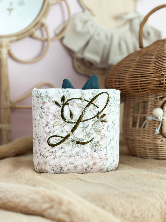 Housse tonibox 1 & 2 - petites feuilles