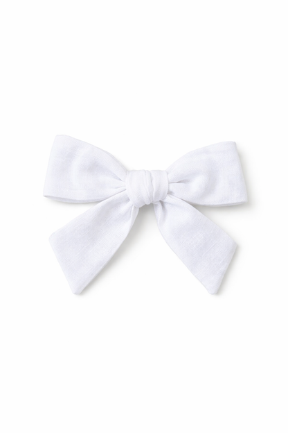 Nœud en double gaze – création artisanale❤️