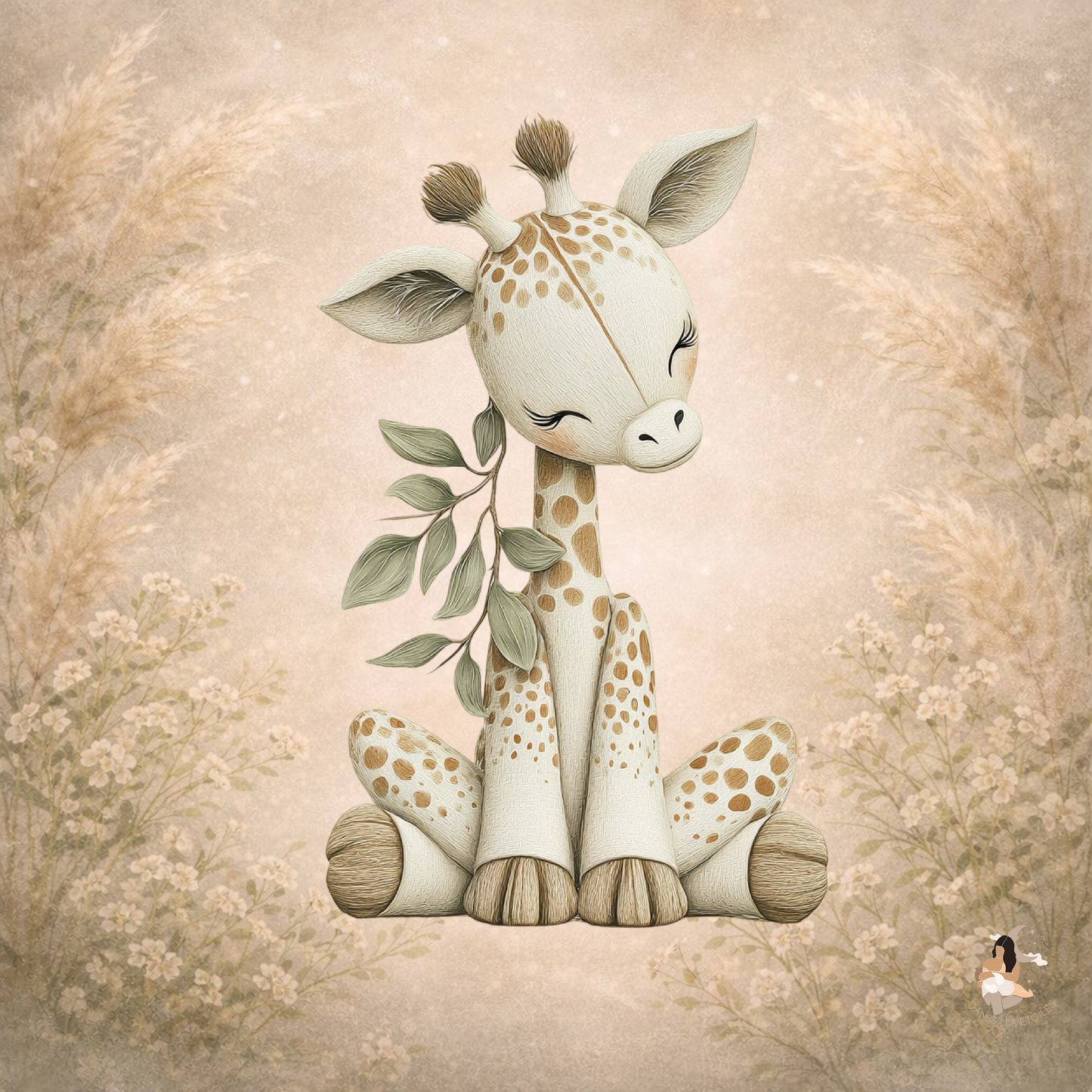 Stickers personnalisé TonieBox – Collection Câlins Sauvages 🐒🦁🦒