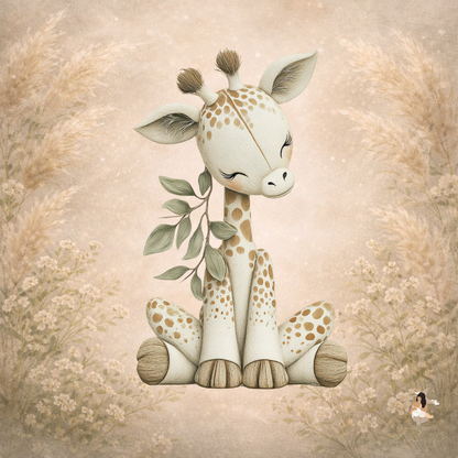 Stickers personnalisé TonieBox – Collection Câlins Sauvages 🐒🦁🦒