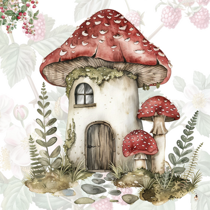 Sticker Toniebox personnalisé forêt, enchantée