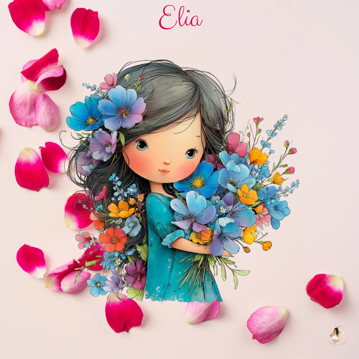 🌸 Les Petites Jardinières Étoilées – Sticker Toniebox 2 Personnalisé
