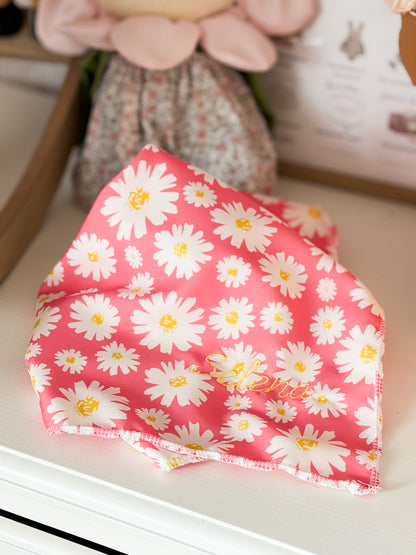 Foulard à nouer personnalisé – Enfant & Adulte 🌼