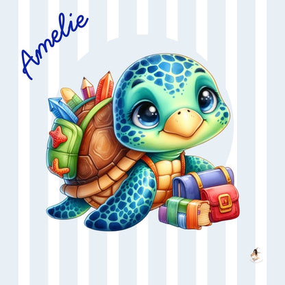 🐢 Stickers Toniebox 2 – Collection Tortues