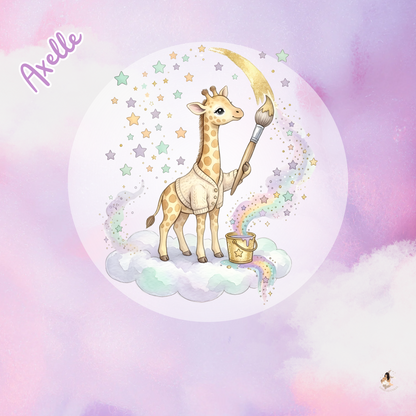 Sticker Toniebox personnalisé Doux rêve