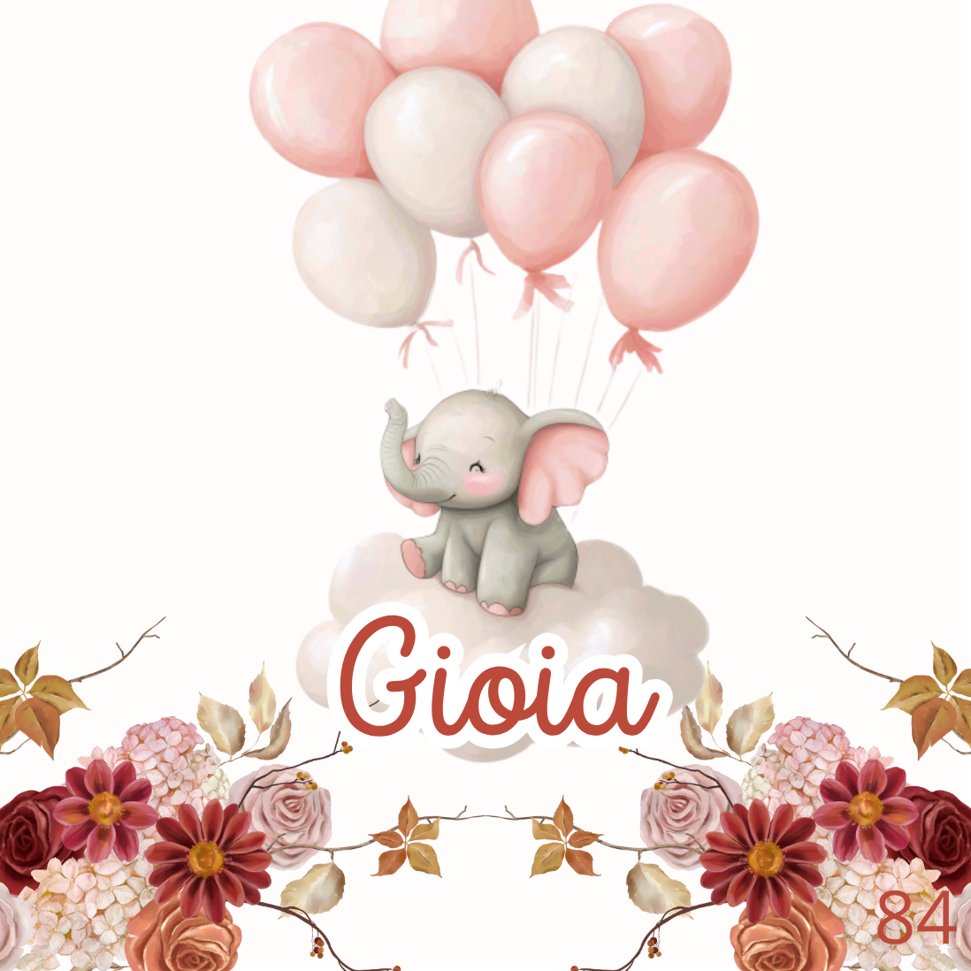 Sticker Toniebox personnalisé Les éléphants
