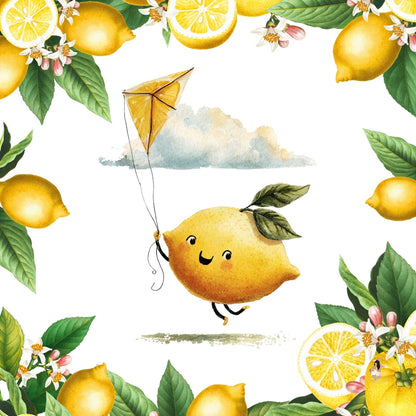 🍋 Stickers Toniebox – Collection Fruitée