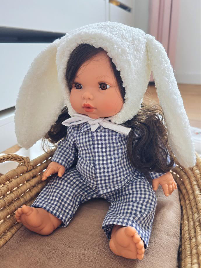 🤍 Pyjama deux pièces & chapeau lapin – spécial Minicolettos