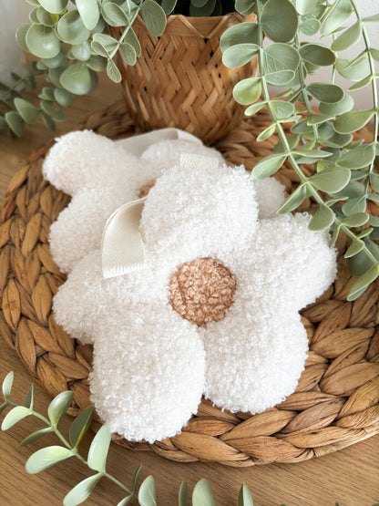 Attache-sucette fleur – Plusieurs coloris