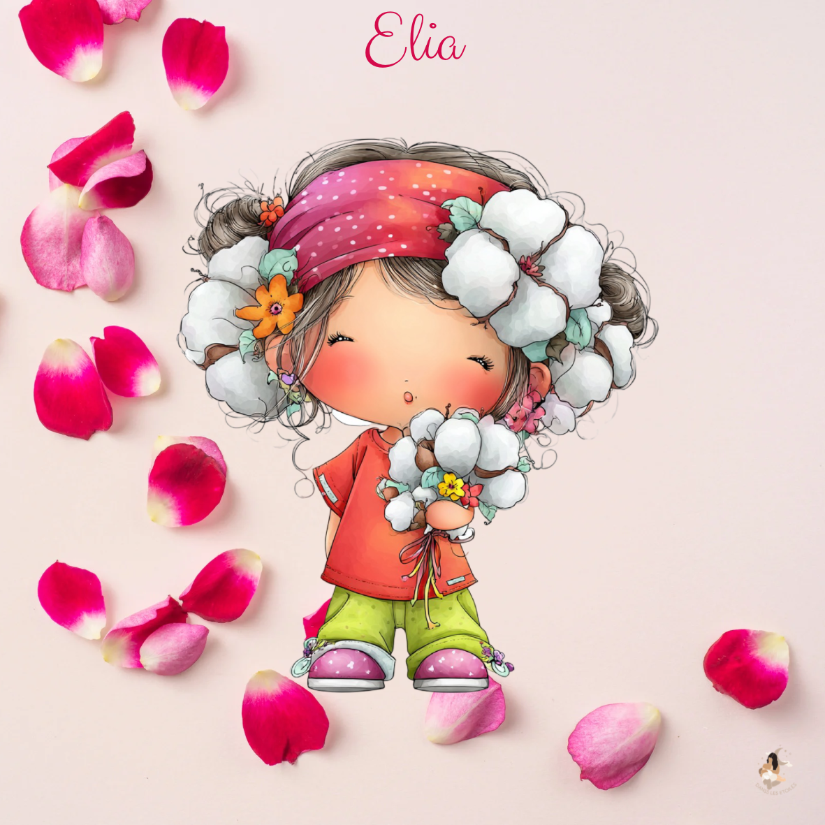 🌸 Les Petites Jardinières Étoilées – Sticker Toniebox 2 Personnalisé