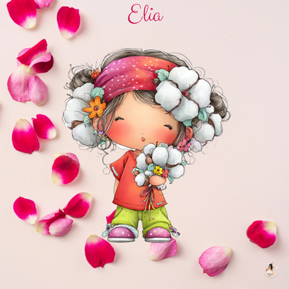 🌸 Les Petites Jardinières Étoilées – Sticker Toniebox 2 Personnalisé