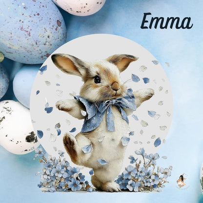 Stickers Toniebox – Collection Bleu Poétique lapin 🌙