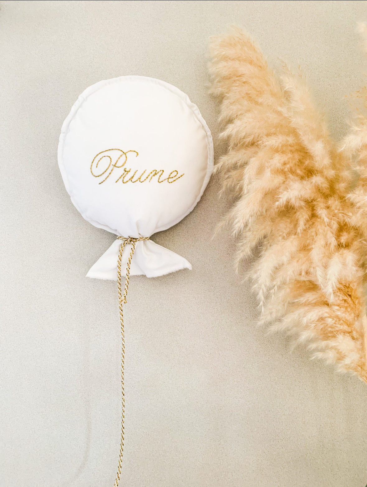 Ballon Décoratif Personnalisable – Fait Main sur Commande