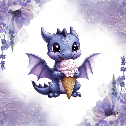 Sticker Toniebox personnalisé Dragon