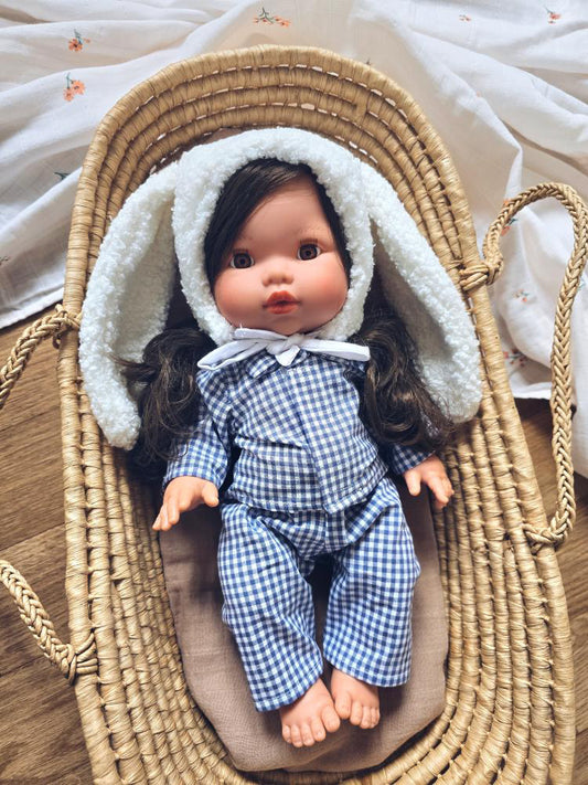 🤍 Pyjama deux pièces & chapeau lapin – spécial Minicolettos