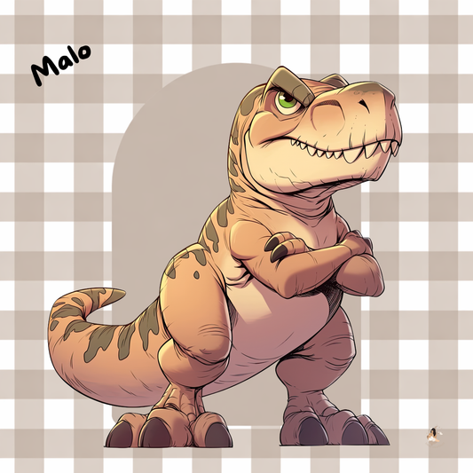 🦖 Stickers Toniebox – Collection Dino personnalisé