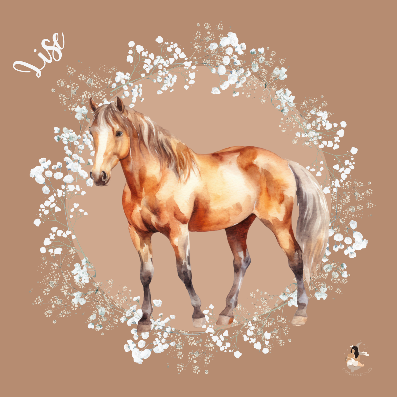 ✨ Stickers – Collection animaux poétiques forêt