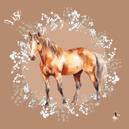 ✨ Stickers – Collection animaux poétiques forêt