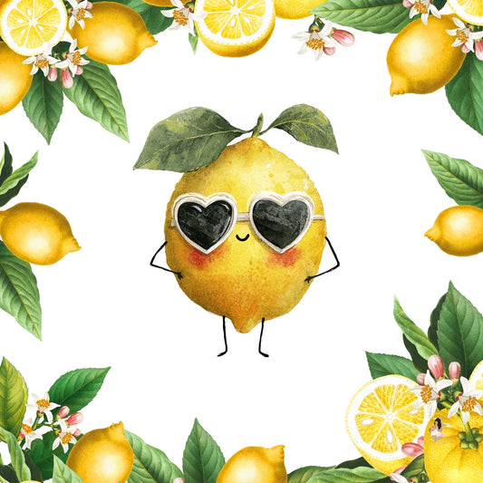 🍋 Stickers Toniebox – Collection Fruitée