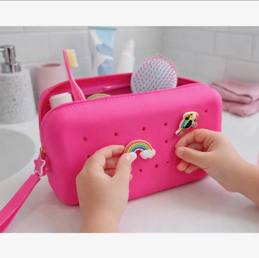 Maxi trousse/trousse de toilette
Perforée à personnaliser