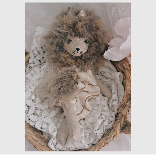 poupée Lion