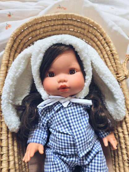 🤍 Pyjama deux pièces & chapeau lapin – spécial Minicolettos