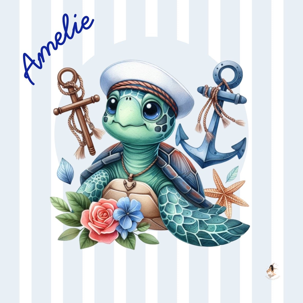 🐢 Stickers Toniebox 2 – Collection Tortues