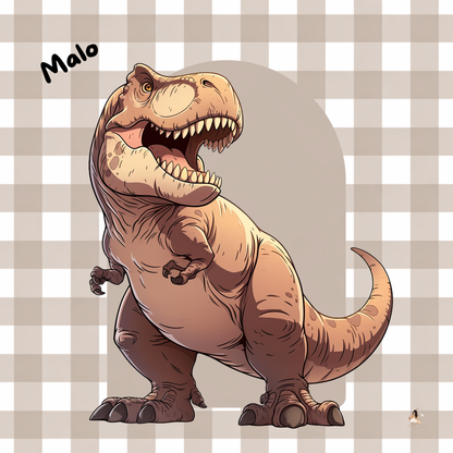 🦖 Stickers Toniebox – Collection Dino personnalisé