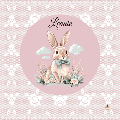 Sticker personnalisé Toniebox 2 – Collection Léonie 🐰🌸
