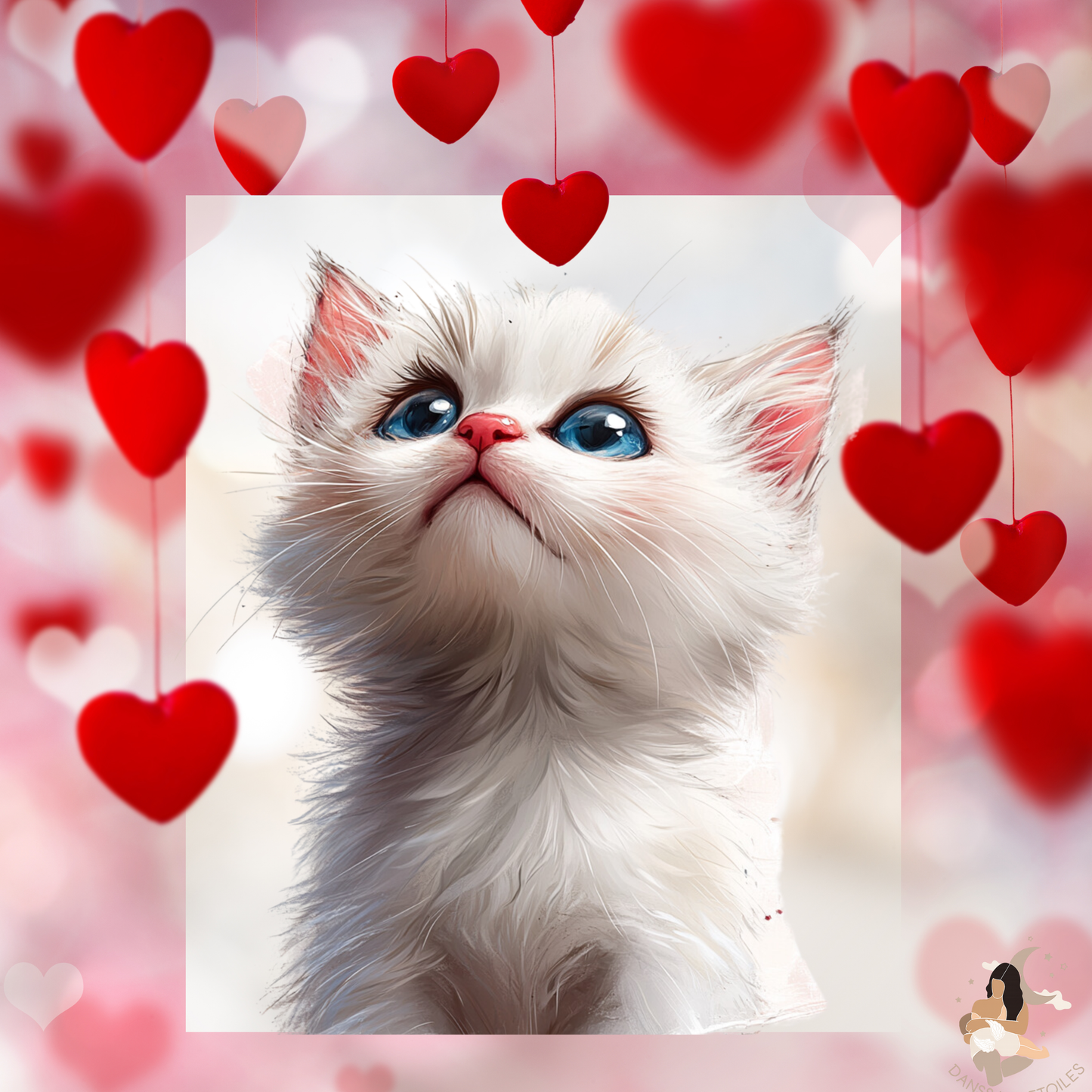 💗 Stickers Stony Box – Collection Saint-Valentin 💗