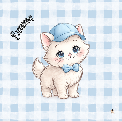 🌸 Sticker personnalisé pour Toniebox Petit chat