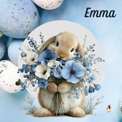 Stickers Toniebox – Collection Bleu Poétique lapin 🌙