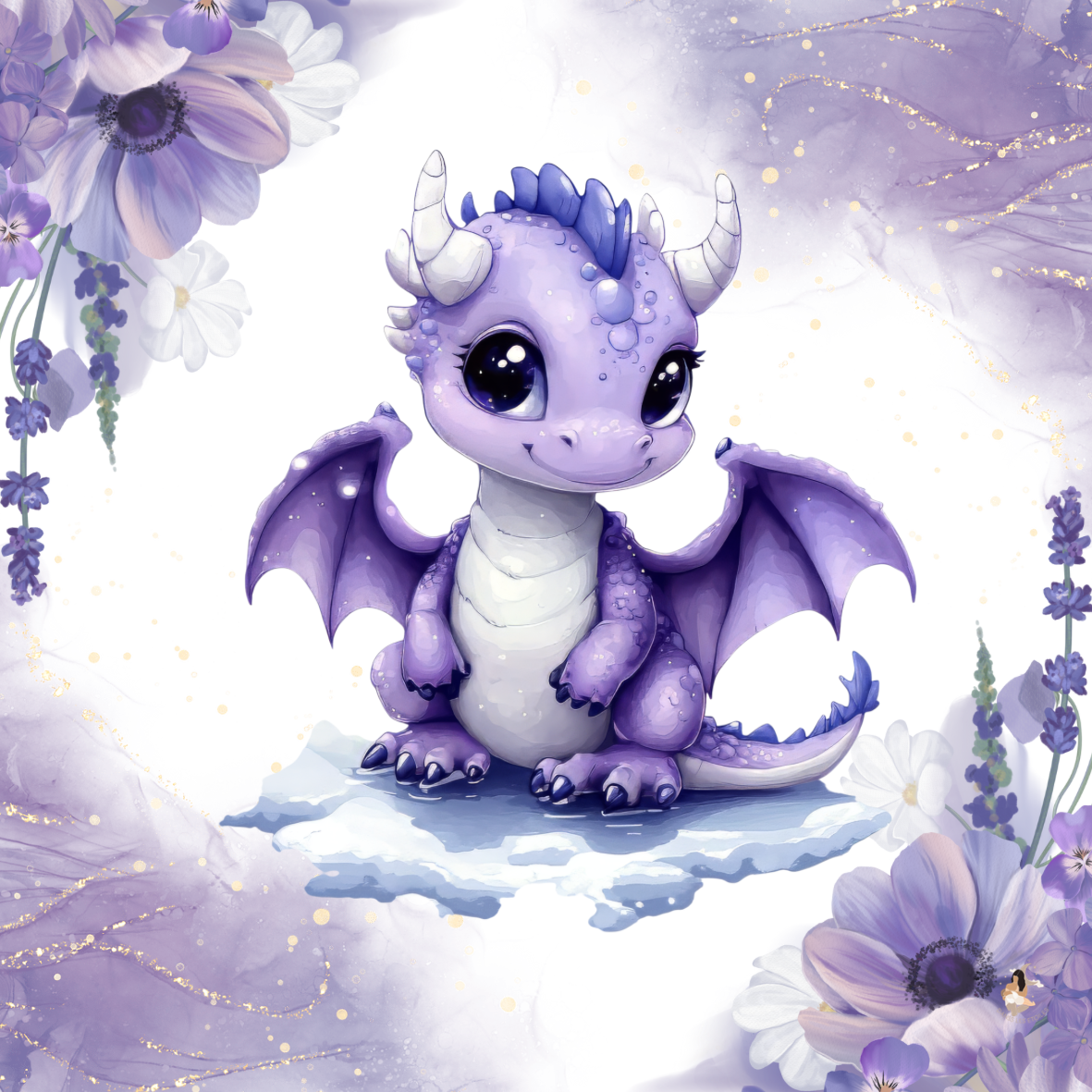 Sticker Toniebox personnalisé Dragon