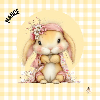 🌼 Sticker Toniebox 2 – Collection Douceur de Printemps 🐰
