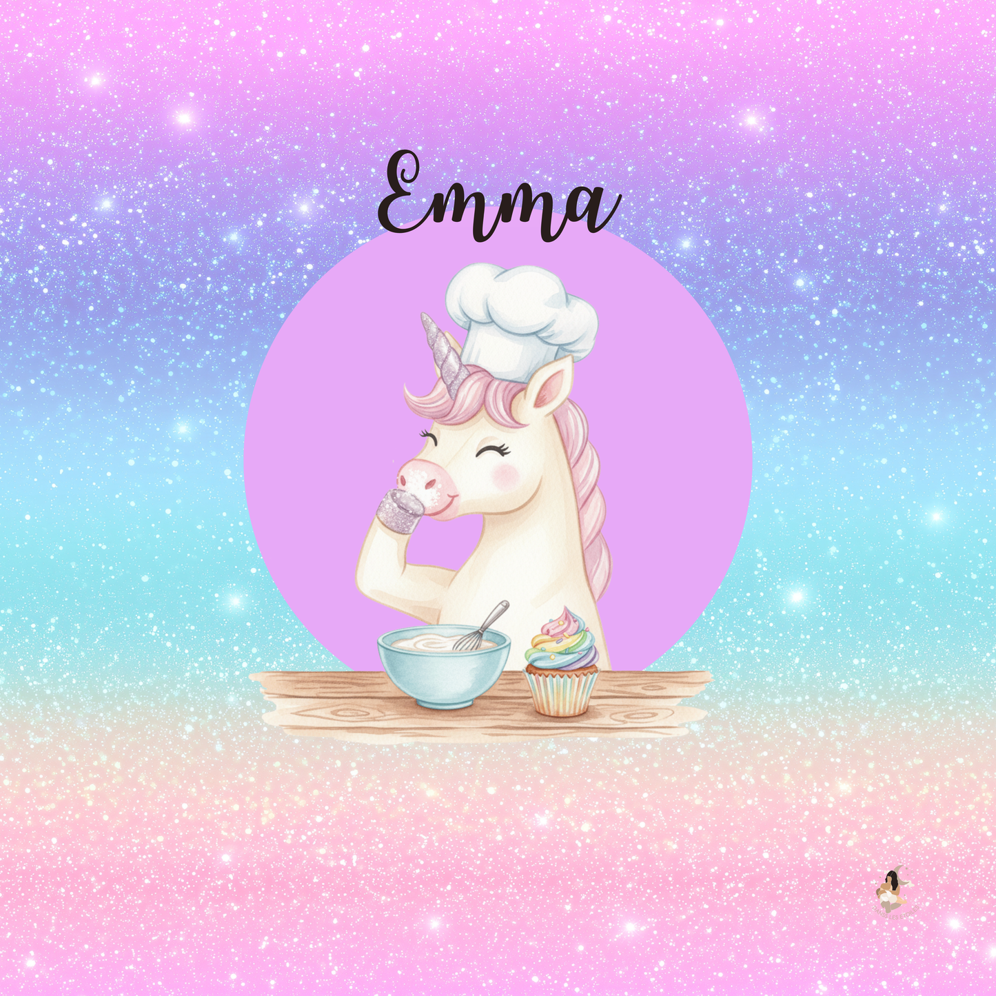 🦄 Stickers personnalisés pour Toniebox – Collection Licorne ✨
