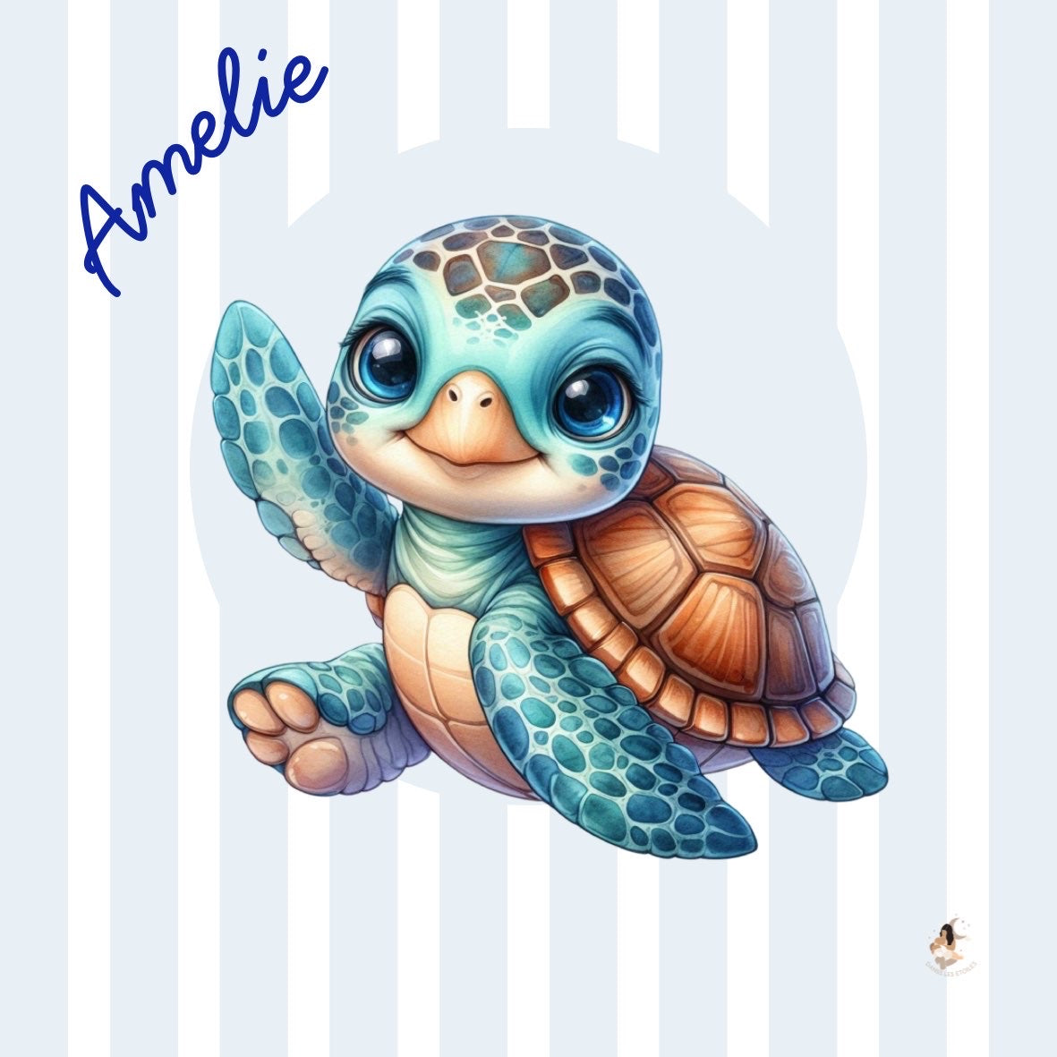🐢 Stickers Toniebox 2 – Collection Tortues
