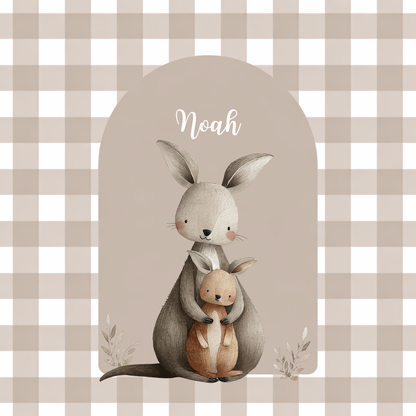 Stikers personnalisé Collection Les Petits Protecteurs 🐨