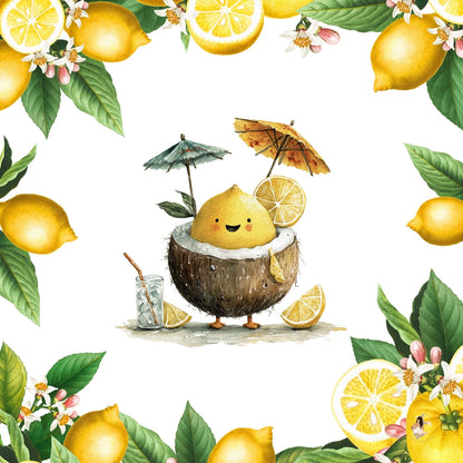 🍋 Stickers Toniebox – Collection Fruitée