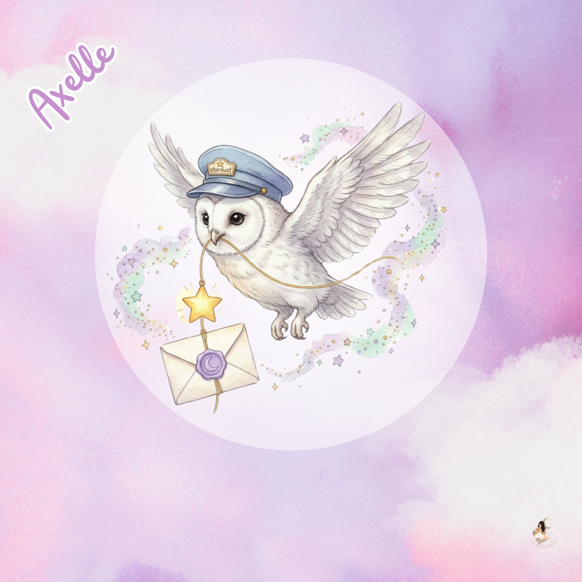 Sticker Toniebox personnalisé Doux rêve