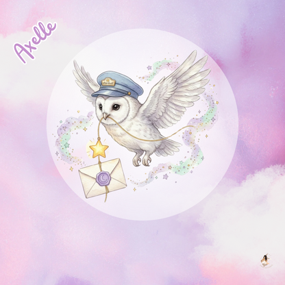 Sticker Toniebox personnalisé Doux rêve
