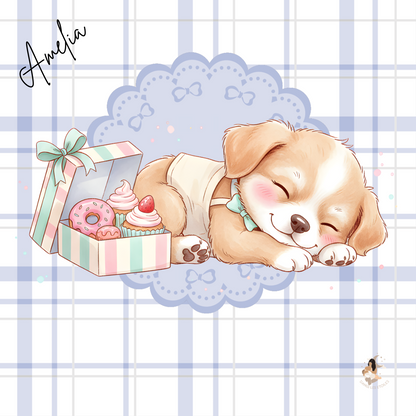 Sticker Toniebox personnalisé les petits pâtissiers