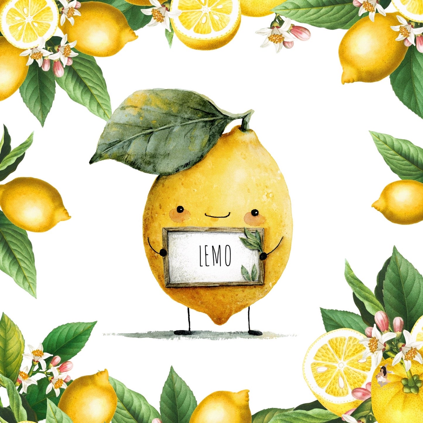 🍋 Stickers Toniebox – Collection Fruitée