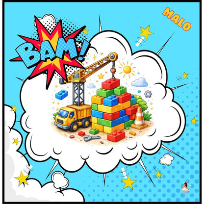 💥 Sticker Toniebox – Collection Super Construction