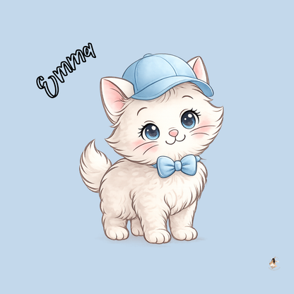 🌸 Sticker personnalisé pour Toniebox Petit chat