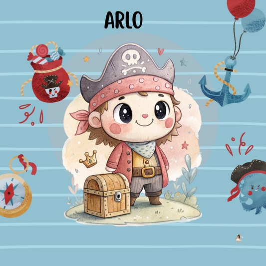 🌊 Collection Moussaillon – Stickers Toniebox