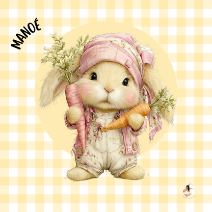 🌼 Sticker Toniebox 2 – Collection Douceur de Printemps 🐰